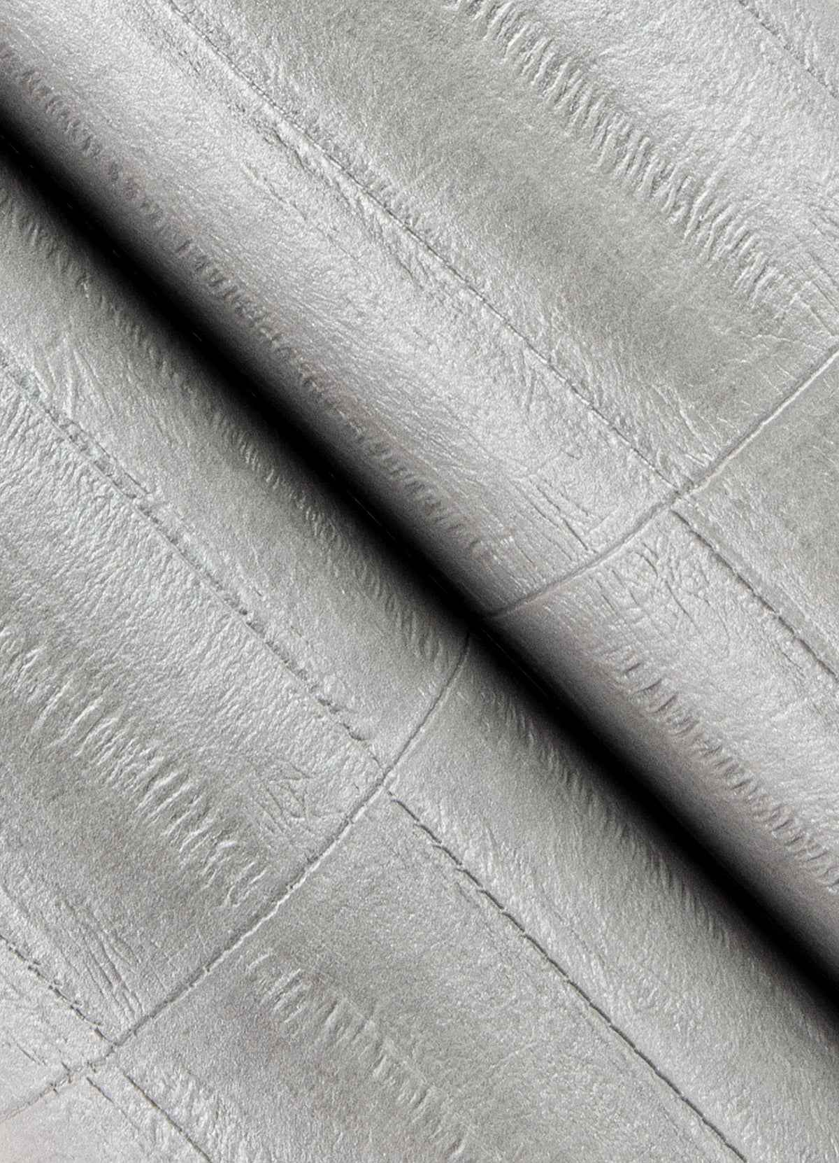 Dermot Silver Horizontal Stripe Wallpaper - York Wallcoverings - 4041-418477 - York Wallcoverings Wallpaper