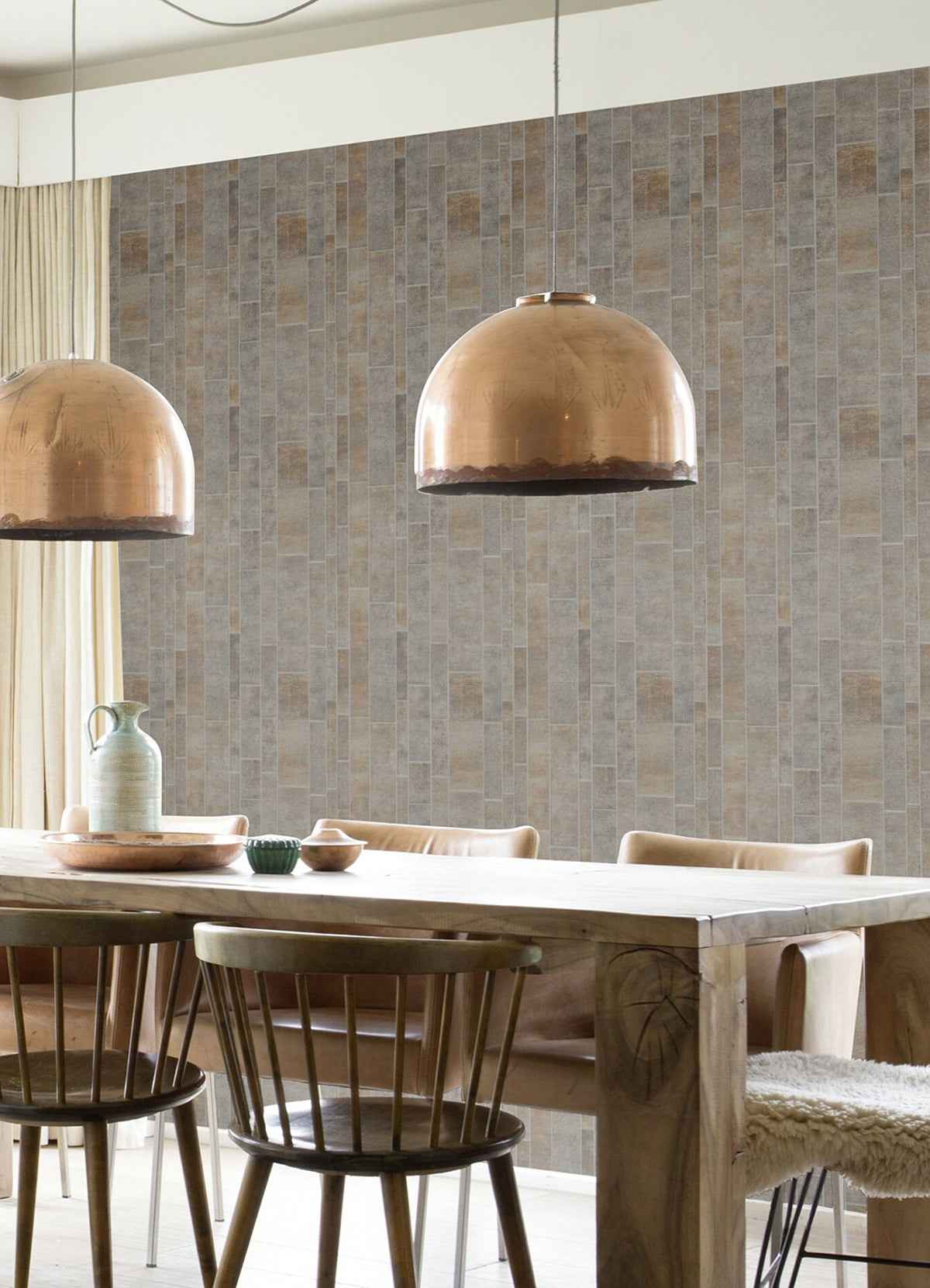 Redmond Sterling Textured Geometric Wallpaper - York Wallcoverings - 4041-428216 - York Wallcoverings Wallpaper