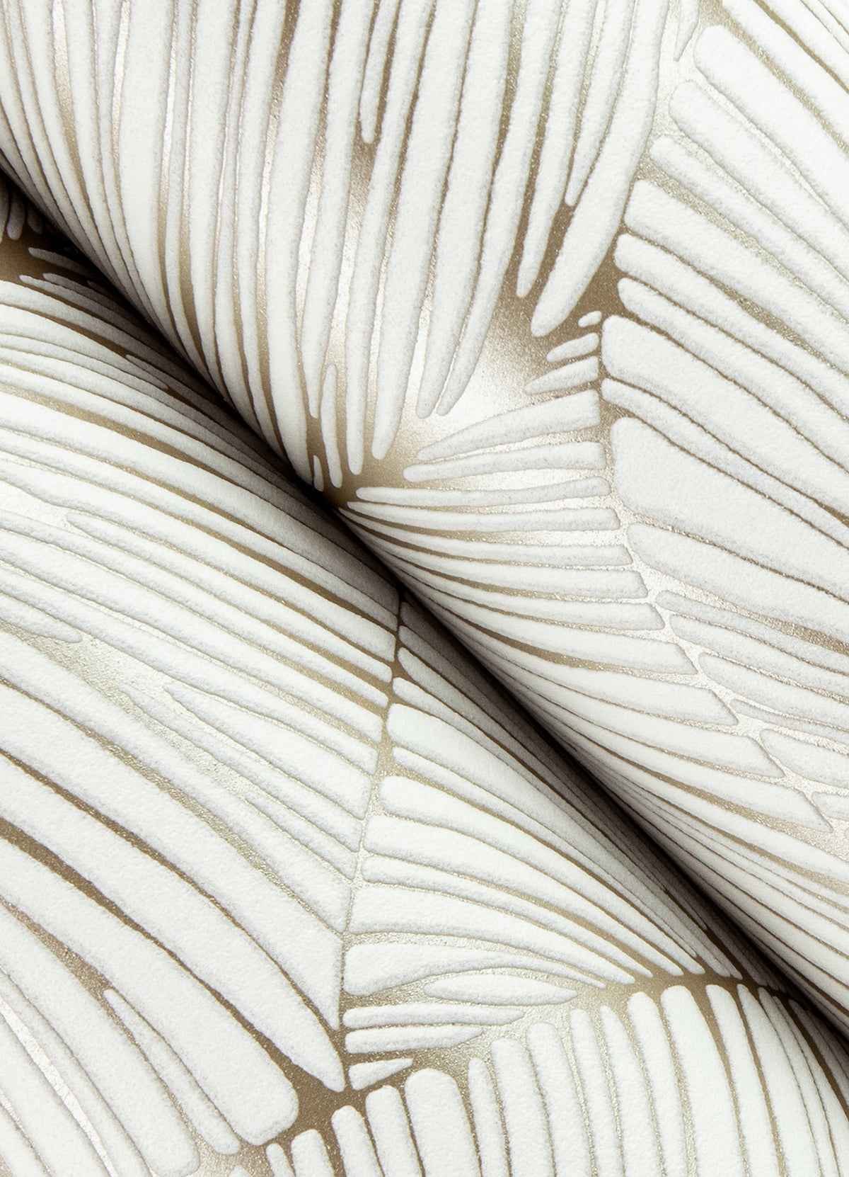 Eilian Gold Palm Wallpaper - York Wallcoverings - 4041-456622 - York Wallcoverings Wallpaper
