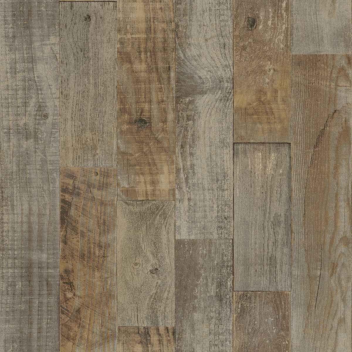 Chebacco Brown Wood Planks Wallpaper - York Wallcoverings - 3124-12693 - York Wallcoverings Wallpaper