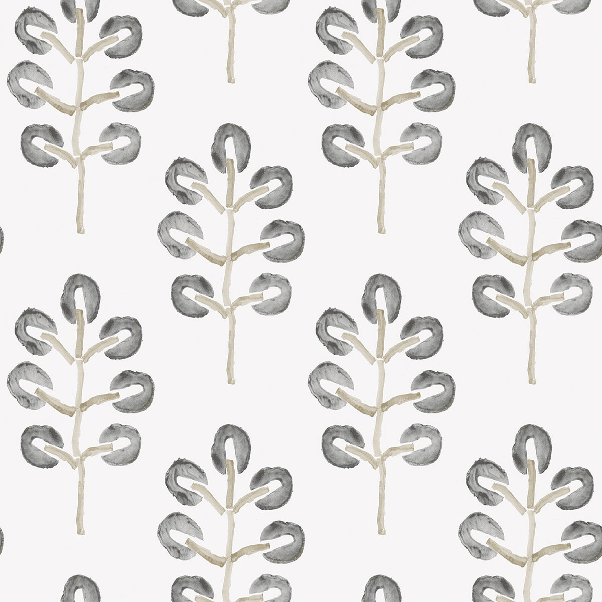 Plum Tree Black Botanical Wallpaper - York Wallcoverings - 3124-13875 - York Wallcoverings Wallpaper