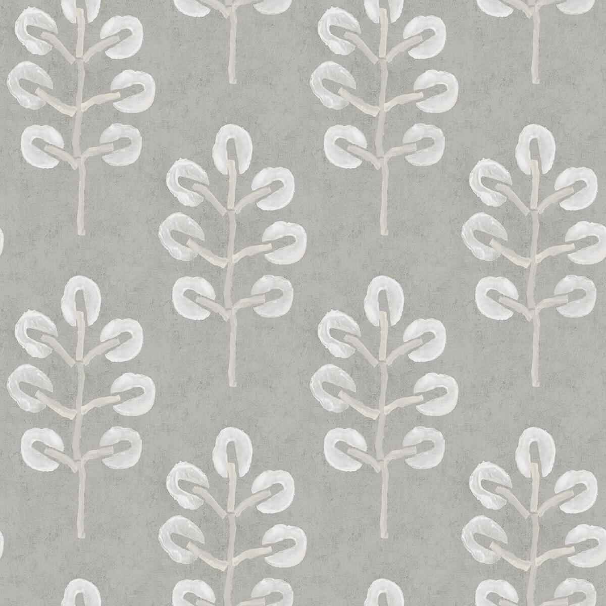 Plum Tree Grey Botanical Wallpaper - York Wallcoverings - 3124-13876