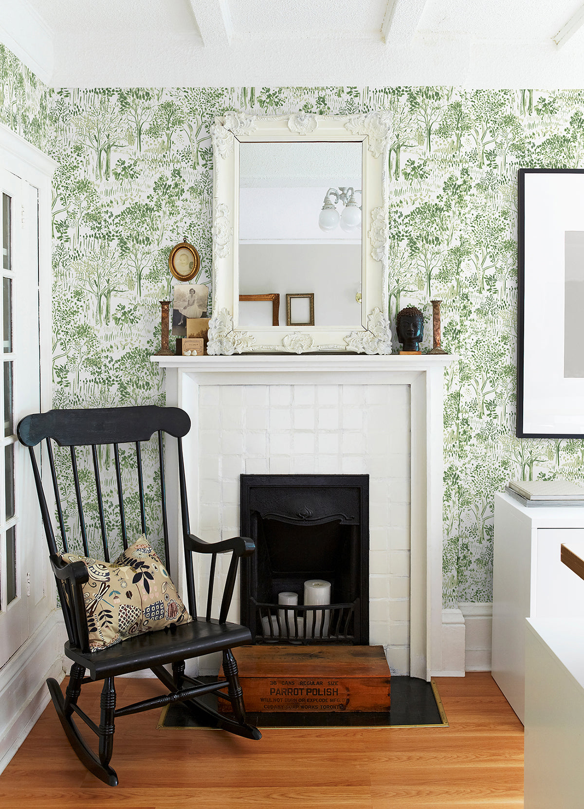 Walden Green Forest Wallpaper - York Wallcoverings - 3124-13891 - York Wallcoverings Wallpaper