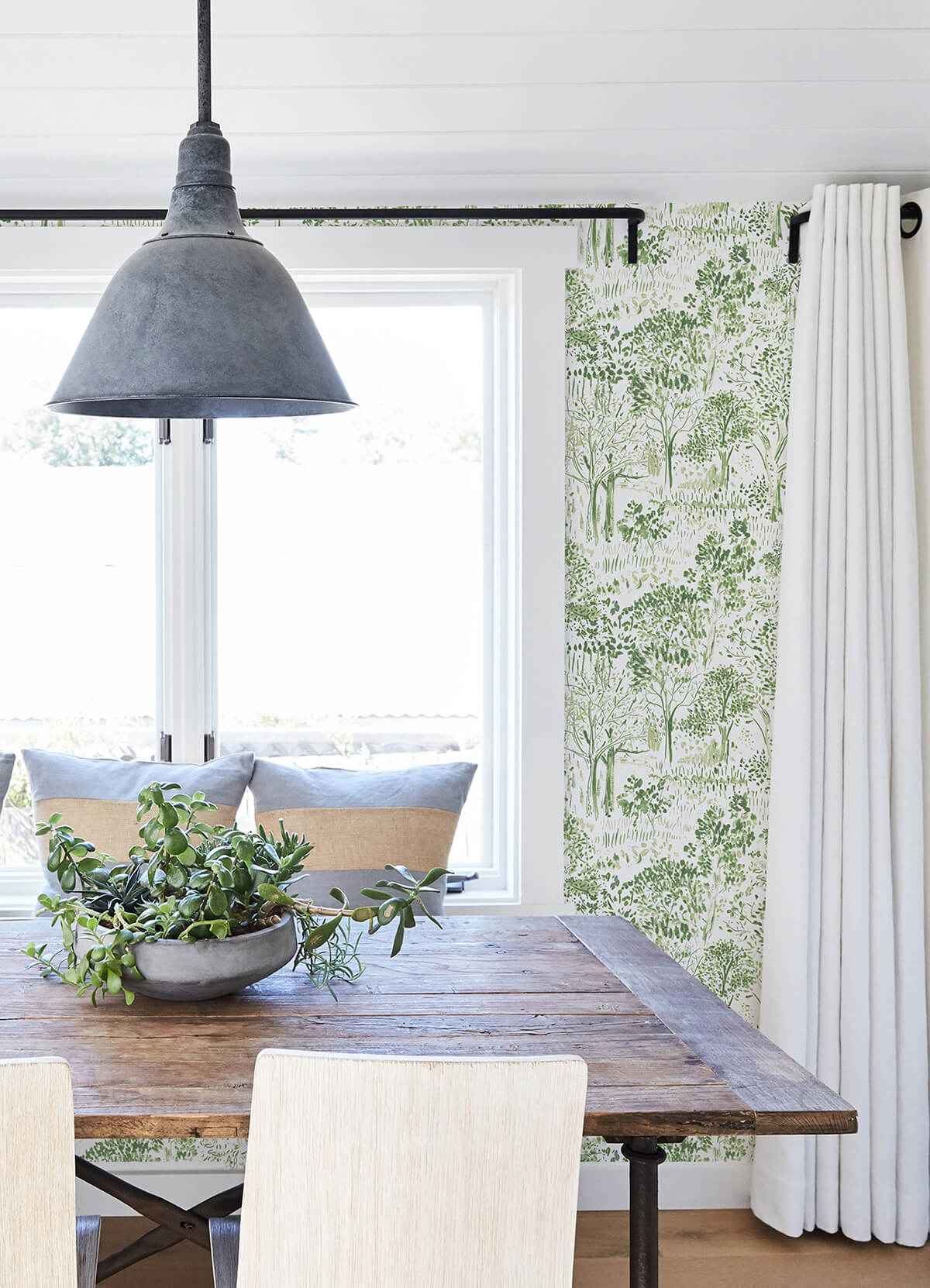 Walden Green Forest Wallpaper - York Wallcoverings - 3124-13891 - York Wallcoverings Wallpaper