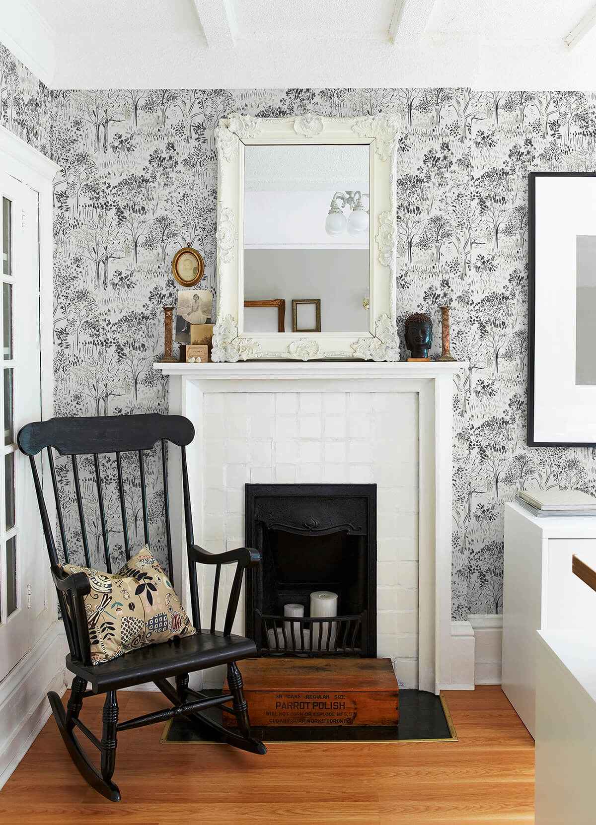 Walden Black Forest Wallpaper - York Wallcoverings - 3124-13894 - York Wallcoverings Wallpaper