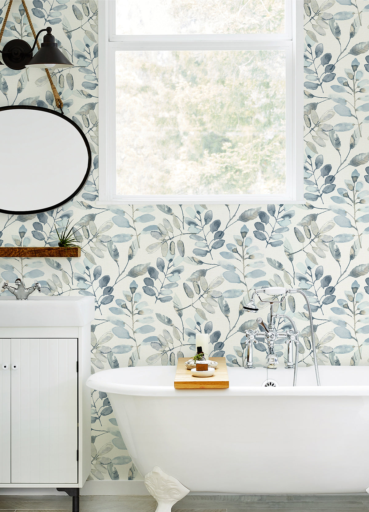 pinnate-blue-leaves-wallpaper-york-wallcoverings-3124-13908