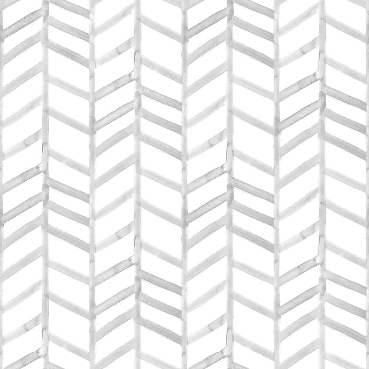 Fletching Grey Geometric Wallpaper - York Wallcoverings - 3124-13922