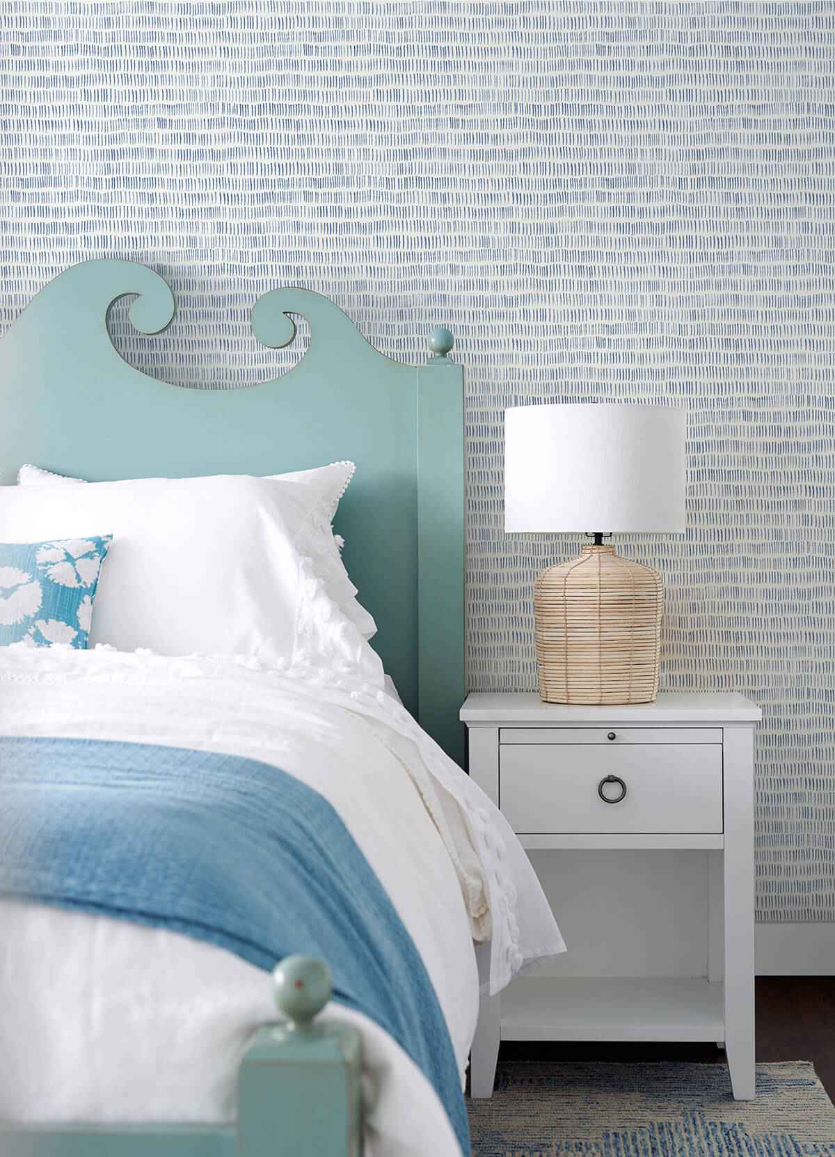 Pips Navy Watercolor Brushstrokes Wallpaper - York Wallcoverings - 3124-13942 - York Wallcoverings Wallpaper