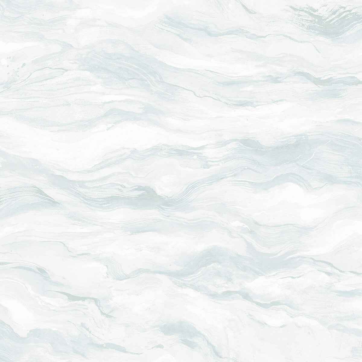 Cirrus Blue Wave Wallpaper - York Wallcoverings - 3124-13951 - York Wallcoverings Wallpaper