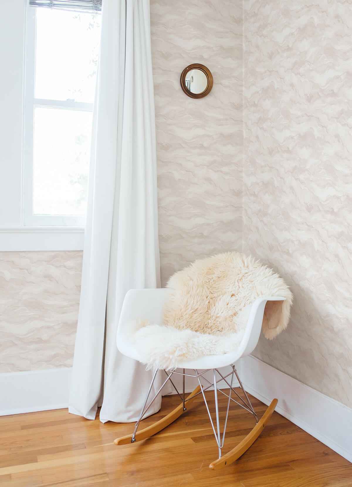 Cirrus Blush Wave Wallpaper - York Wallcoverings - 3124-13952 - York Wallcoverings Wallpaper