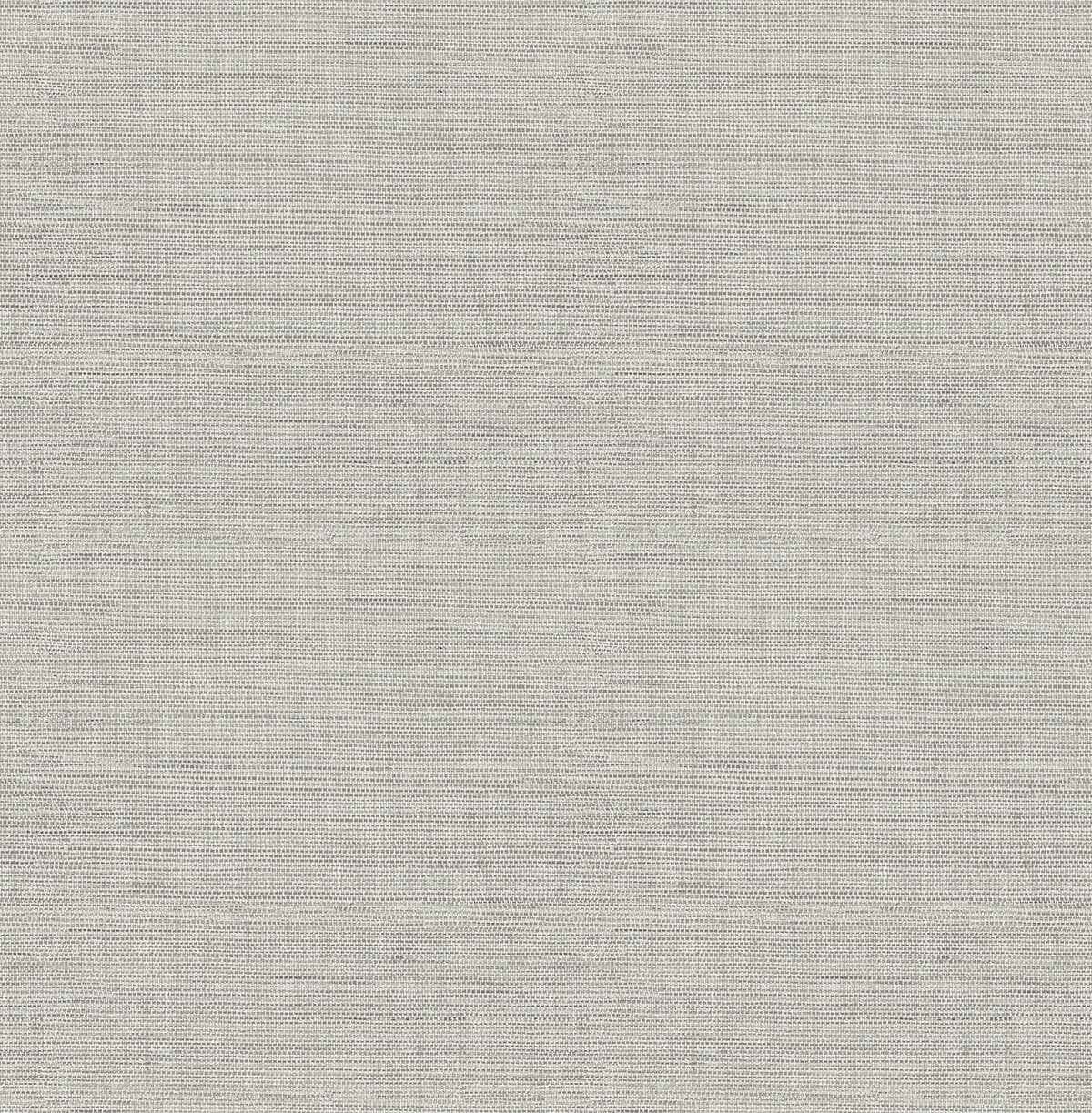 Agave Grey Faux Grasscloth Wallpaper - York Wallcoverings - 3124-24279