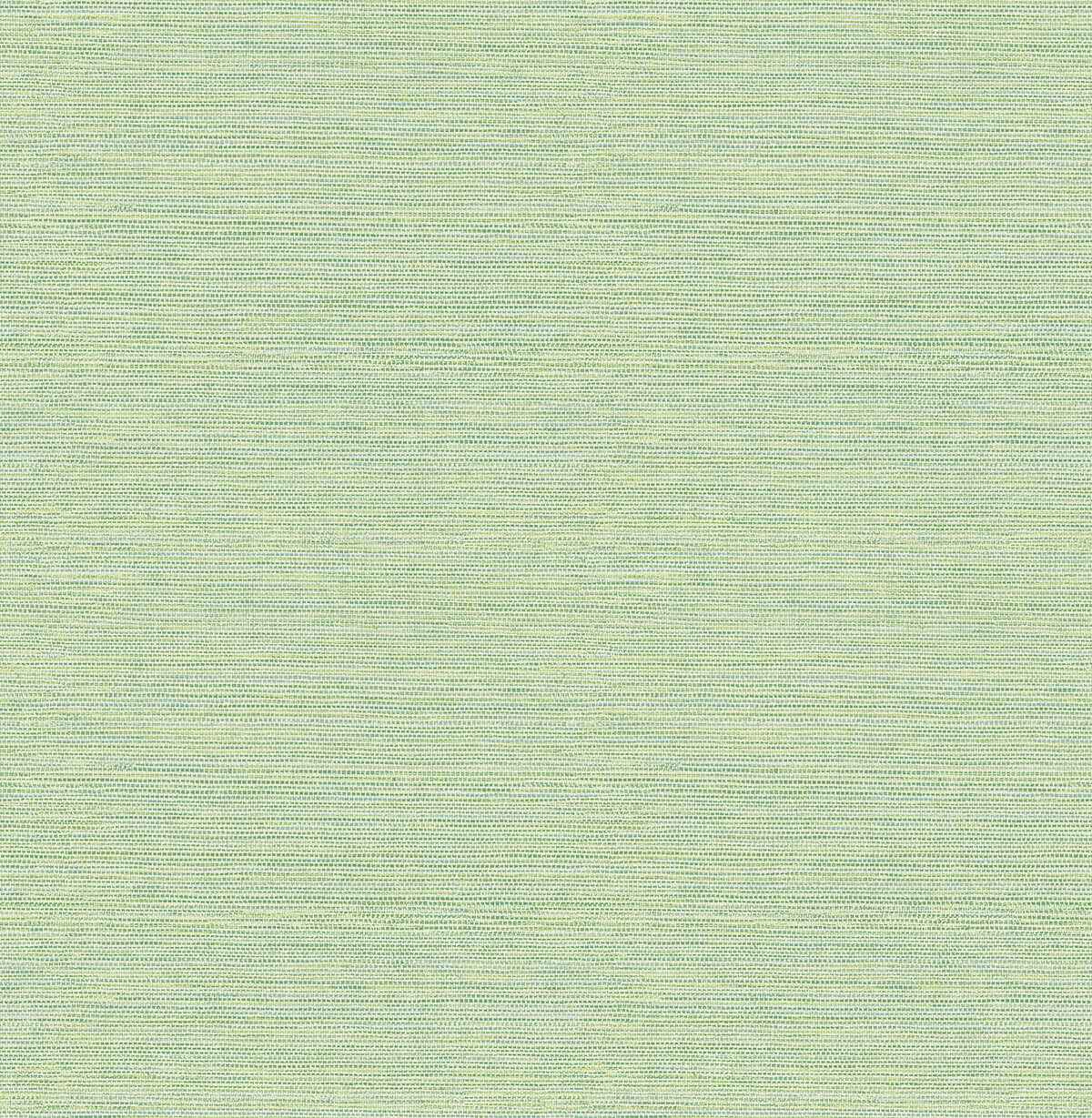 Agave Green Faux Grasscloth Wallpaper - York Wallcoverings - 3124-24284