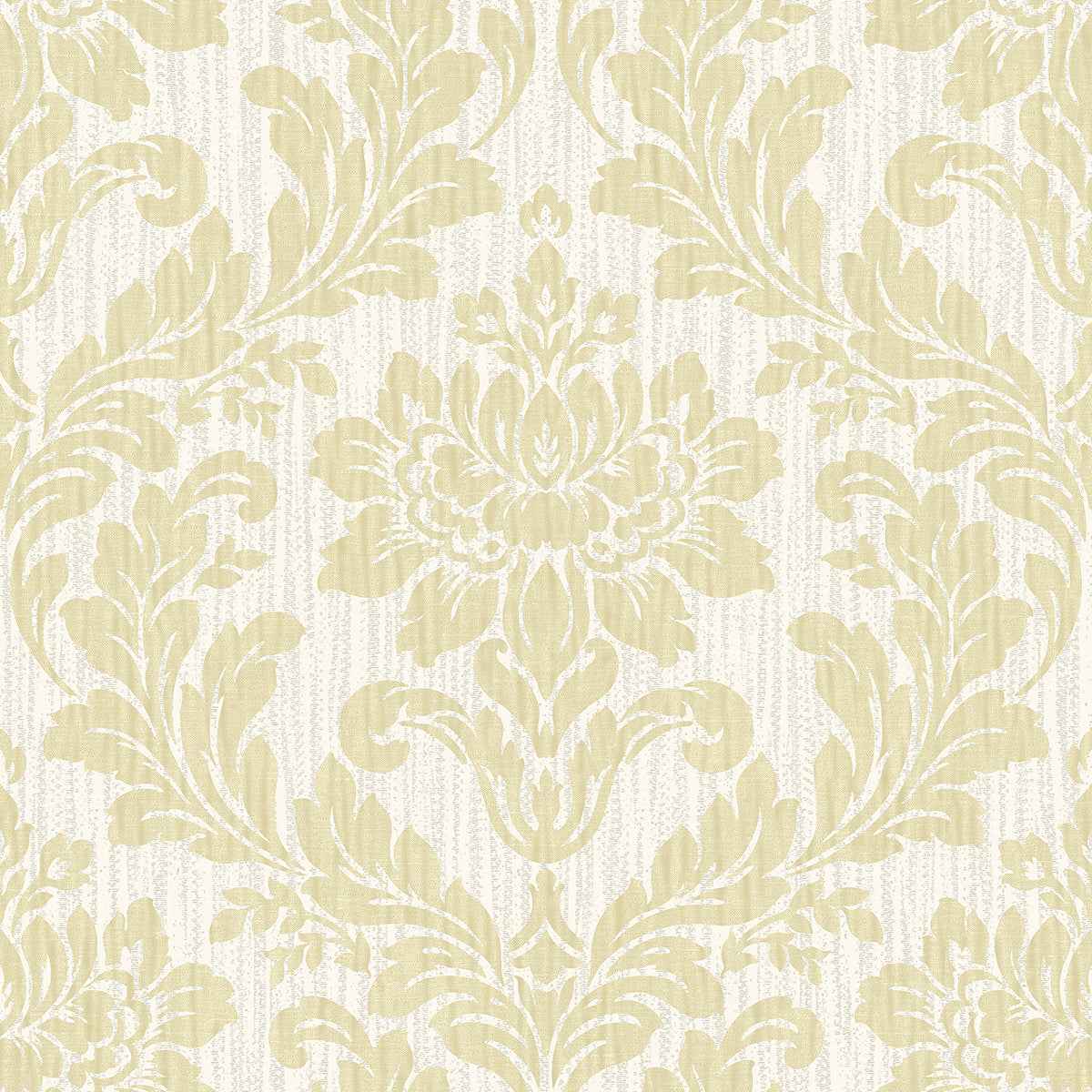 Galois Gold Damask Wallpaper - York Wallcoverings - 4025-82514 - York Wallcoverings Wallpaper