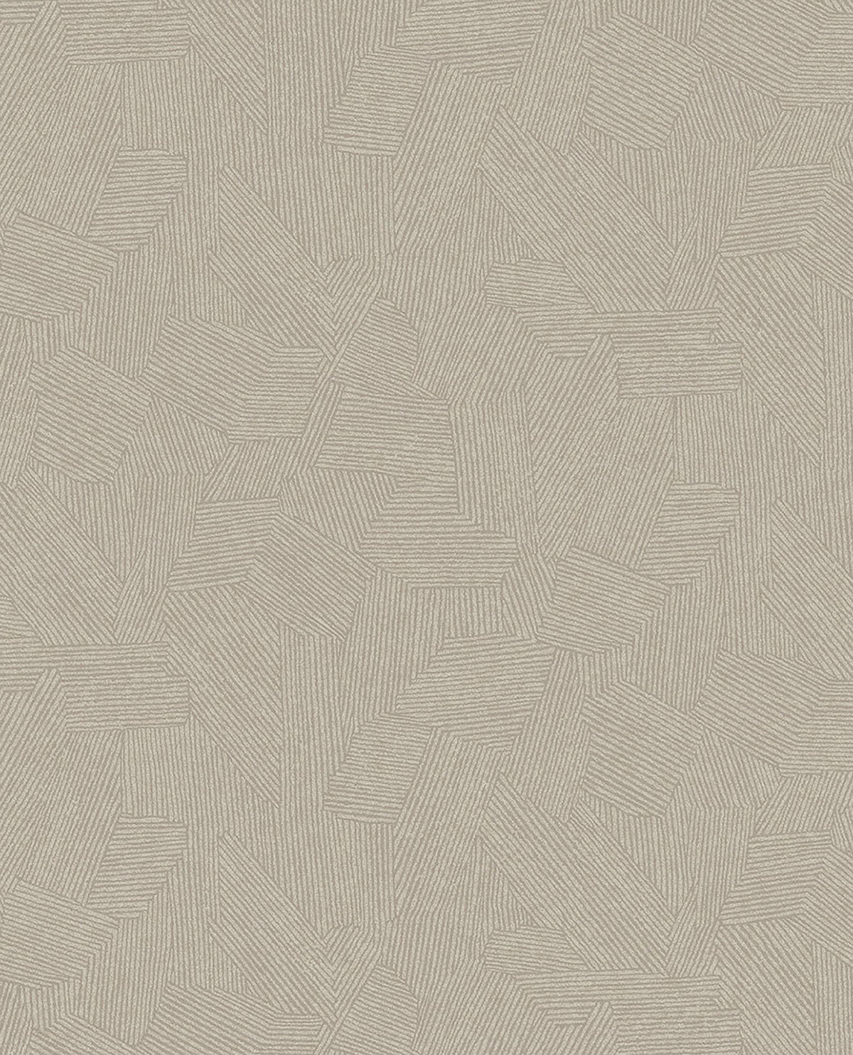 Picture of Clio Light Brown Lined Geometric Wallpaper