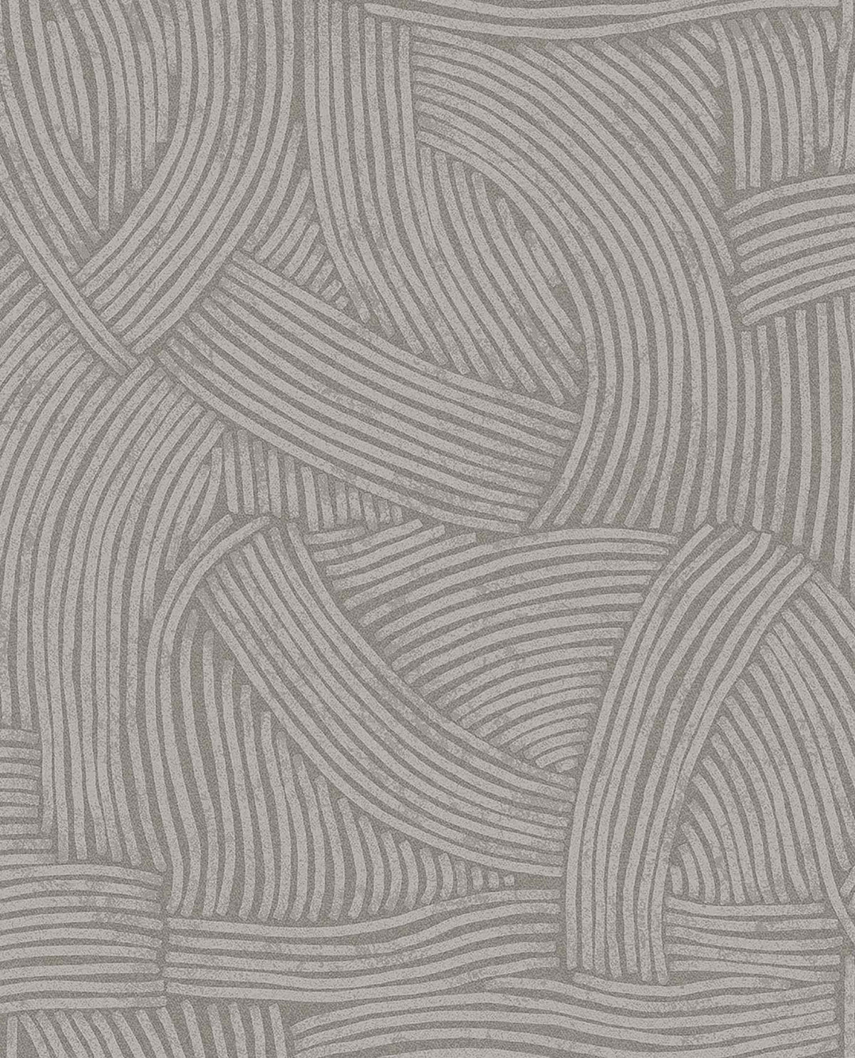 Picture of Freesia Charcoal Abstract Woven Wallpaper