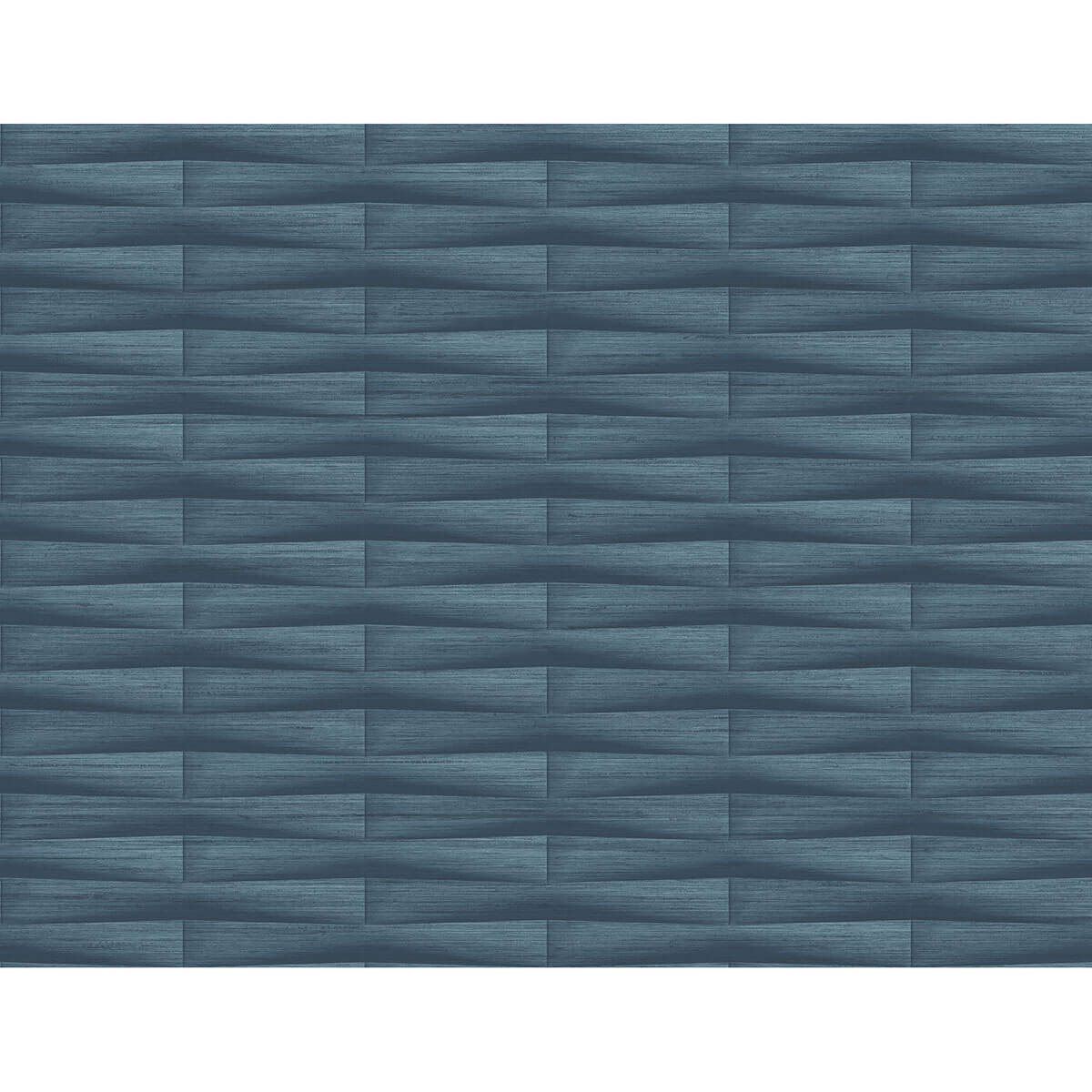 gator-blue-geometric-stripe-wallpaper-york-wallcoverings-2988-70002 - York Wallcoverings Wallpaper