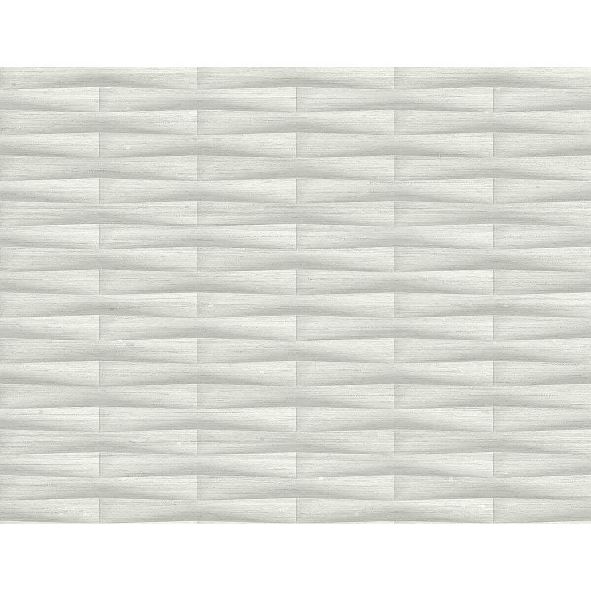 Gator Light Grey Geometric Stripe Wallpaper - York Wallcoverings - 2988-70008 - York Wallcoverings Wallpaper
