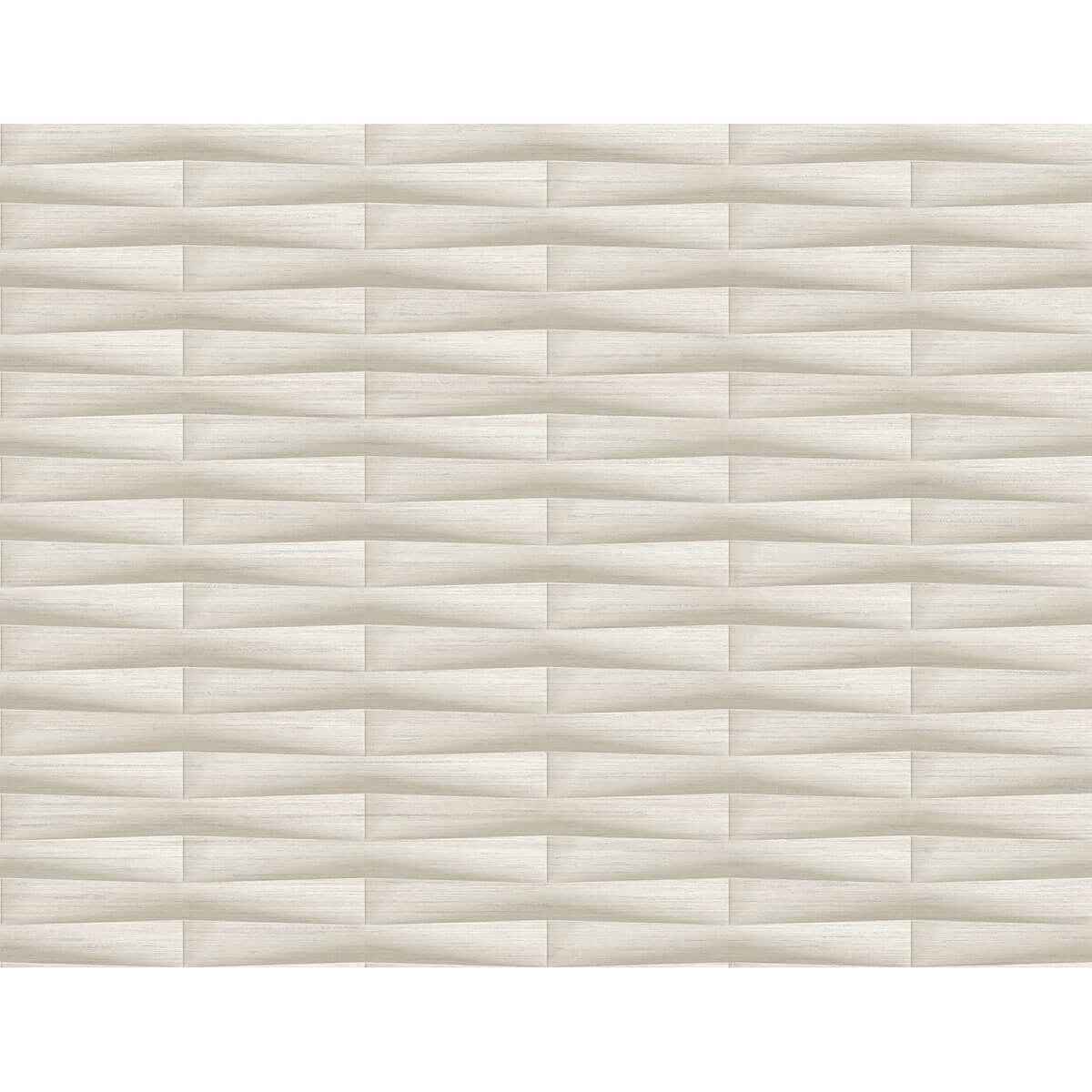 Gator Beige Geometric Stripe Wallpaper - York Wallcoverings - 2988-70013 - York Wallcoverings Wallpaper