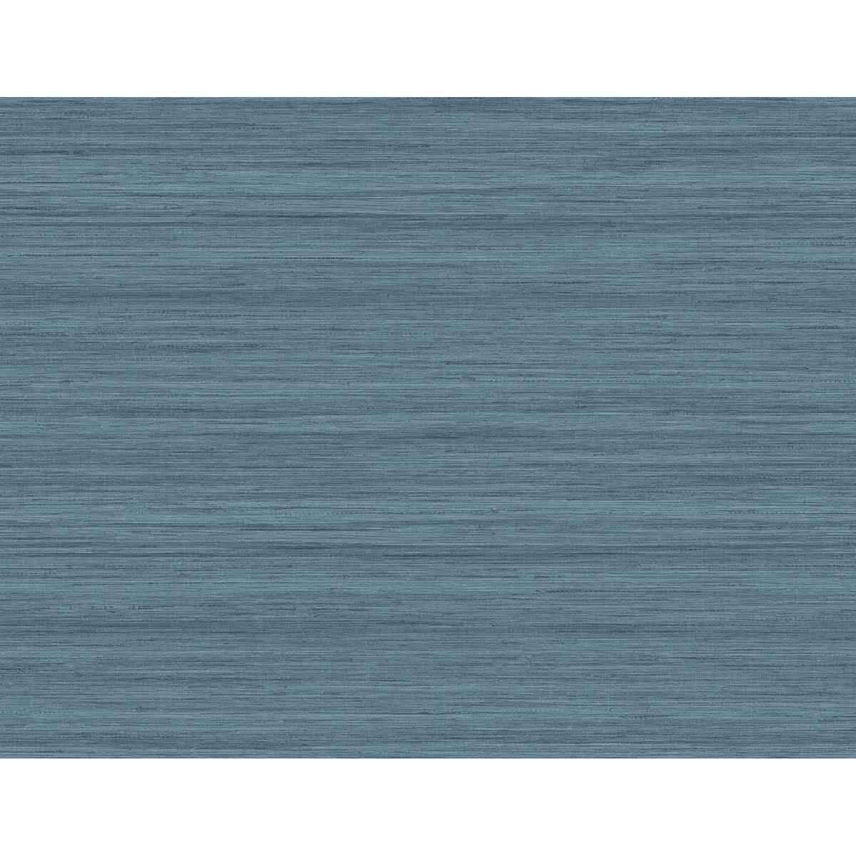 Shantung Blue Silk Wallpaper - York Wallcoverings - 2988-70102