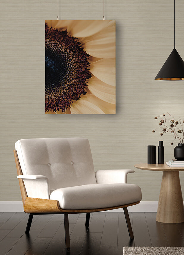 shantung-cream-silk-wallpaper-york-wallcoverings-2988-70103 - York Wallcoverings Wallpaper