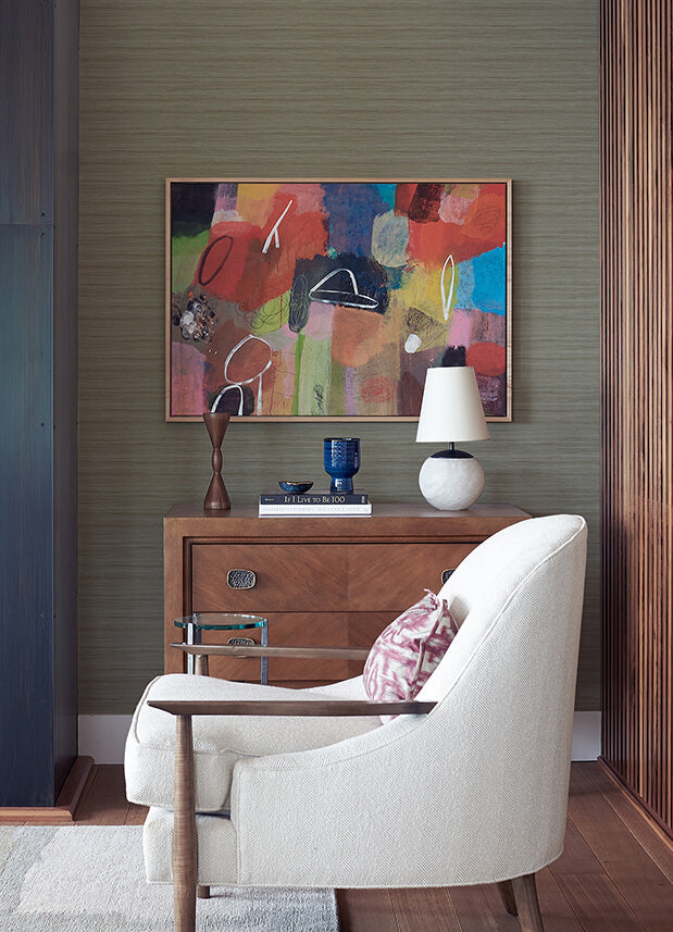 shantung-brown-silk-wallpaper-york-wallcoverings-2988-70106 - York Wallcoverings Wallpaper
