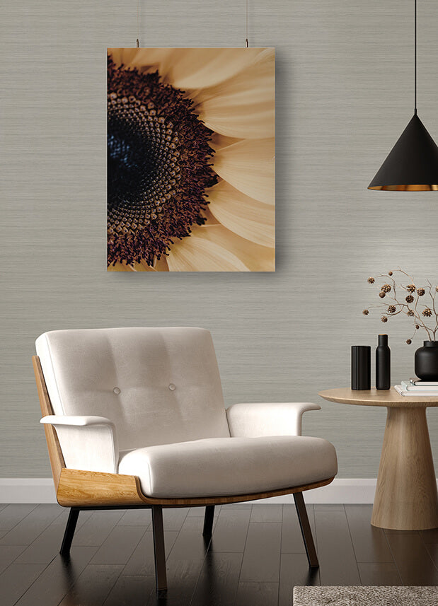 shantung-slate-silk-wallpaper-york-wallcoverings-2988-70107 - York Wallcoverings Wallpaper