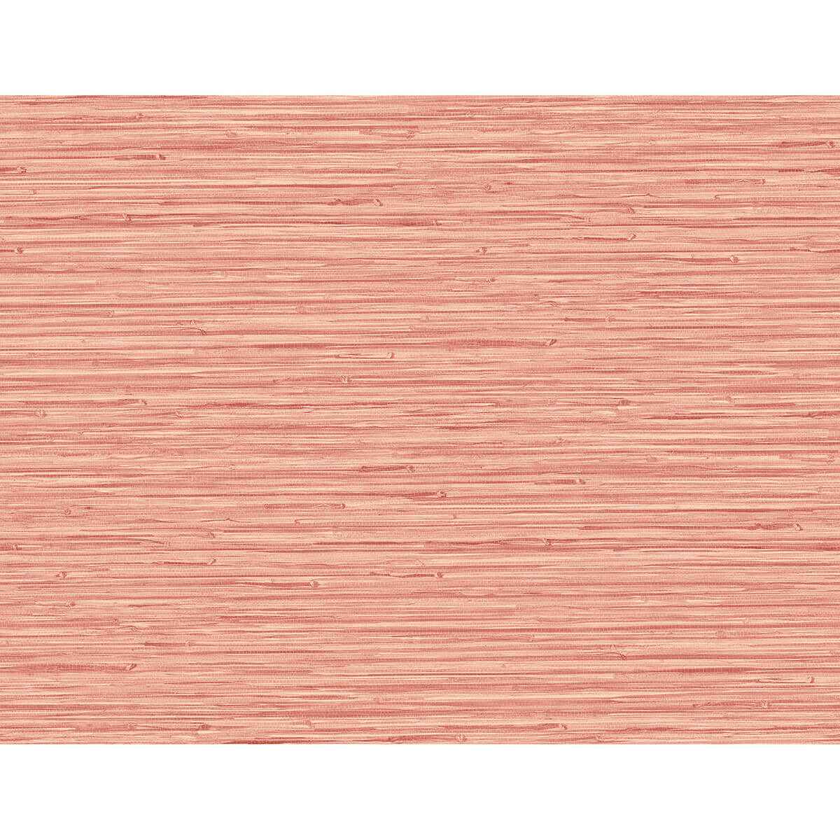 Rushmore Coral Faux Grasscloth Wallpaper - York Wallcoverings - 2988-70301 - York Wallcoverings Wallpaper