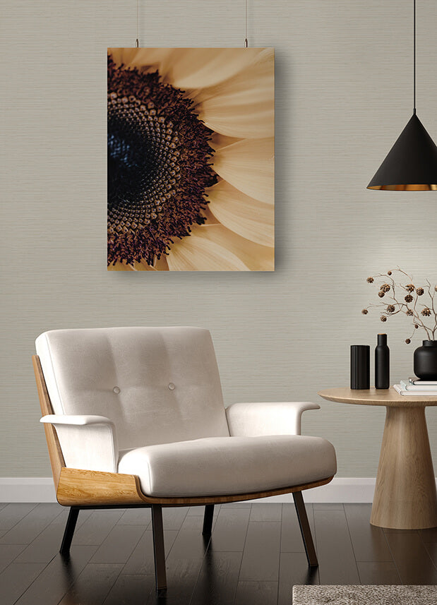 rushmore-ivory-faux-grasscloth-wallpaper-york-wallcoverings-2988-70303 - York Wallcoverings Papel pintado