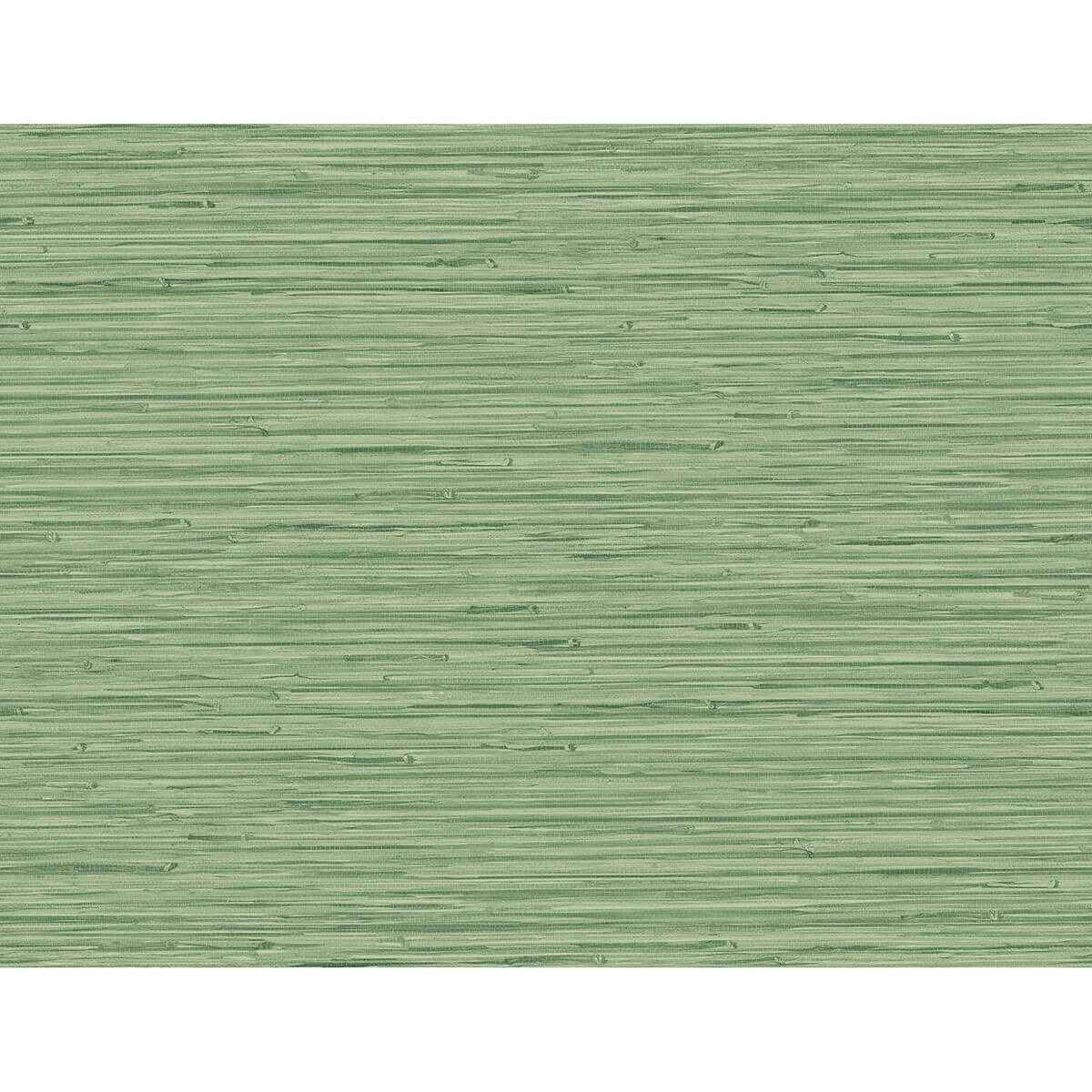Rushmore Green Faux Grasscloth Wallpaper - York Wallcoverings - 2988-70304 - York Wallcoverings Wallpaper