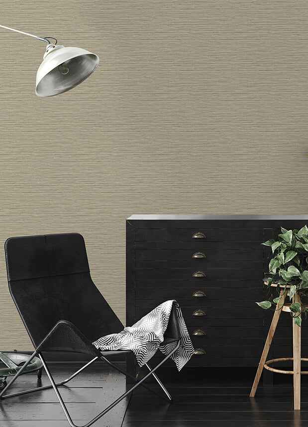 Rushmore Light Brown Faux Grasscloth Wallpaper - York Wallcoverings - 2988-70306 - York Wallcoverings Wallpaper