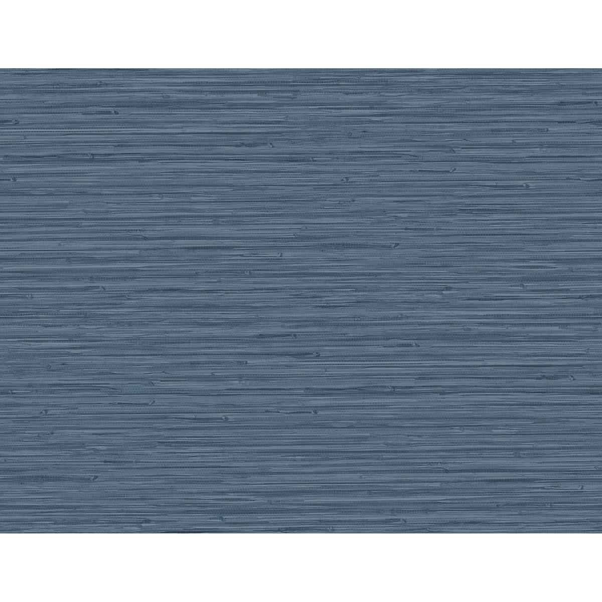 Rushmore Blue Faux Grasscloth Wallpaper - York Wallcoverings - 2988-70312