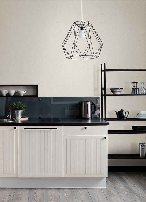 Apex White Weave Wallpaper - York Wallcoverings - 2988-70400 - York Wallcoverings Wallpaper
