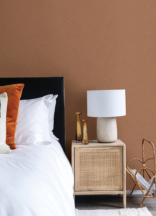 apex-red-weave-wallpaper-york-wallcoverings-2988-70401 - York Wallcoverings Papel pintado