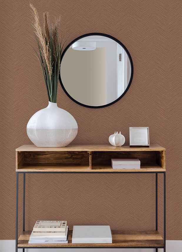 Apex Red Weave Wallpaper - York Wallcoverings - 2988-70401 - York Wallcoverings Wallpaper