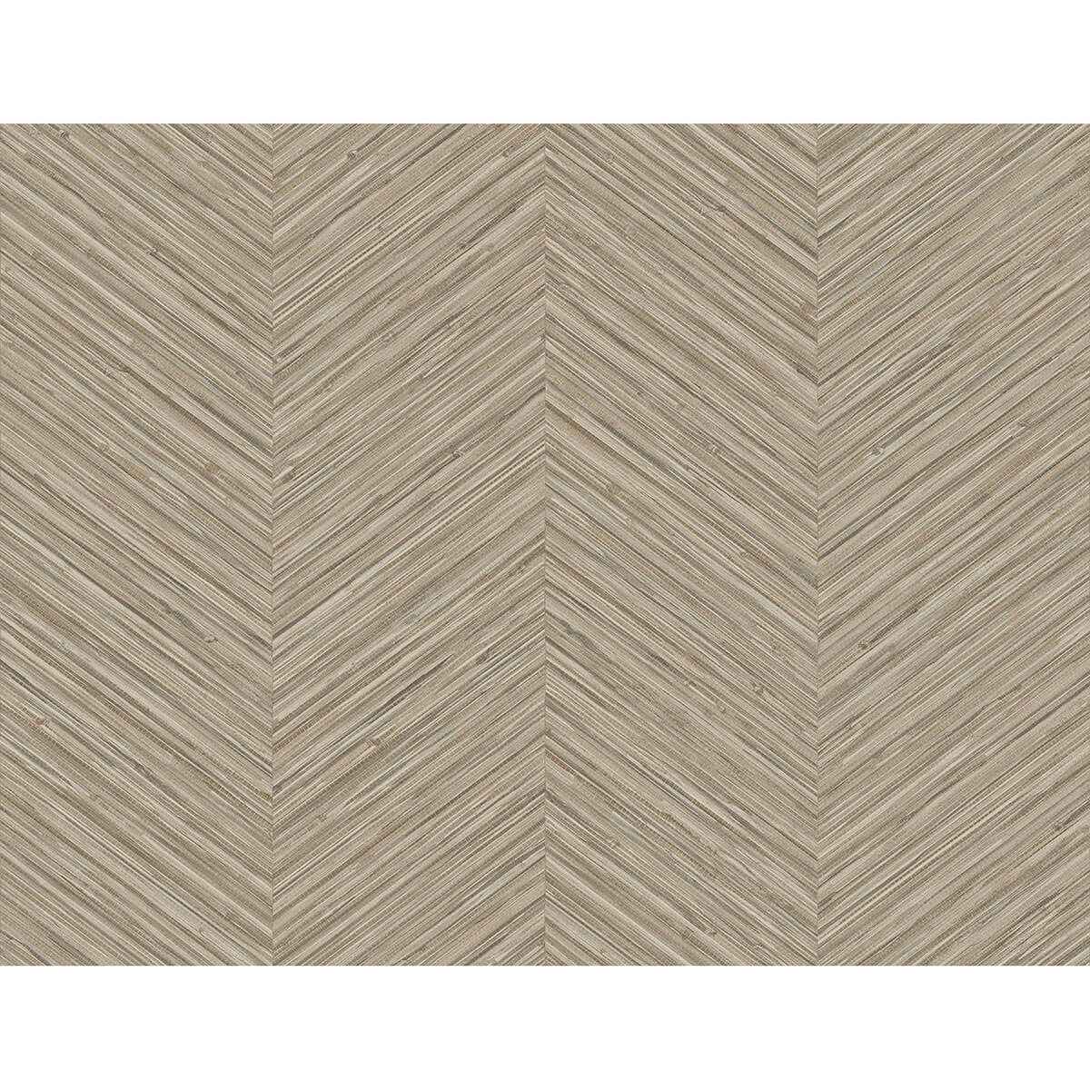 Apex Light Brown Weave Wallpaper - York Wallcoverings - 2988-70405 - York Wallcoverings Wallpaper