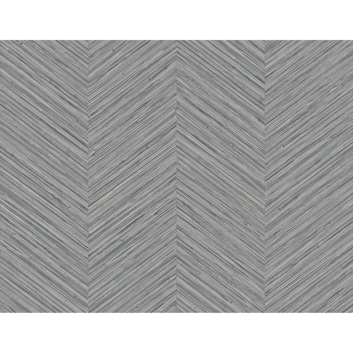 Apex Grey Weave Wallpaper - York Wallcoverings - 2988-70408 - York Wallcoverings Wallpaper