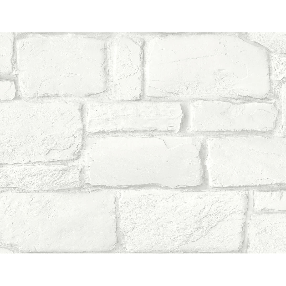 casablanca-white-stone-wallpaper-york-wallcoverings-2988-70500 - York Wallcoverings Wallpaper