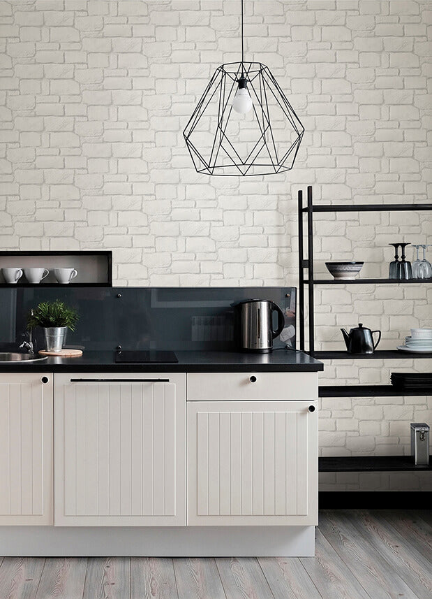 casablanca-white-stone-wallpaper-york-wallcoverings-2988-70500 - York Wallcoverings Wallpaper