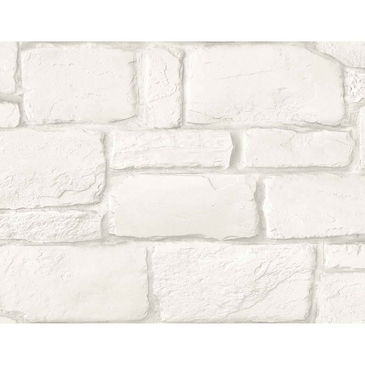 Casablanca Ivory Stone Wallpaper - York Wallcoverings - 2988-70503 - York Wallcoverings Wallpaper