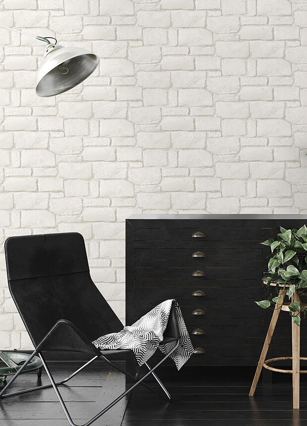 casablanca-ivory-stone-wallpaper-york-wallcoverings-2988-70503 - York Wallcoverings Wallpaper