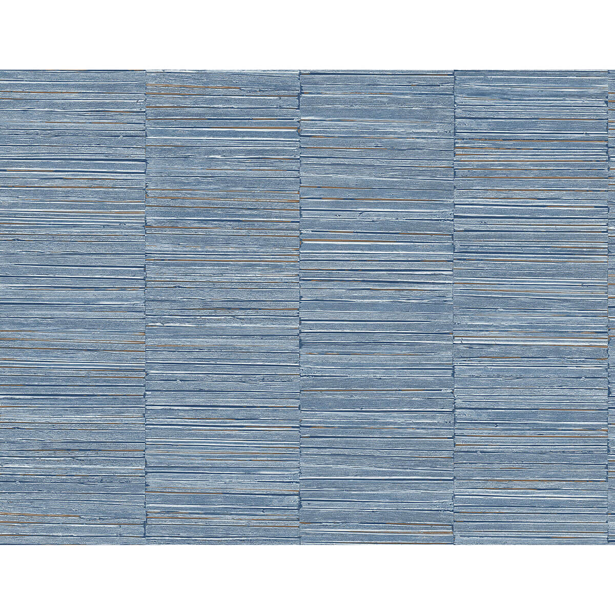 jenga-blue-striped-column-wallpaper-york-wallcoverings-2988-70602 - York Wallcoverings Wallpaper