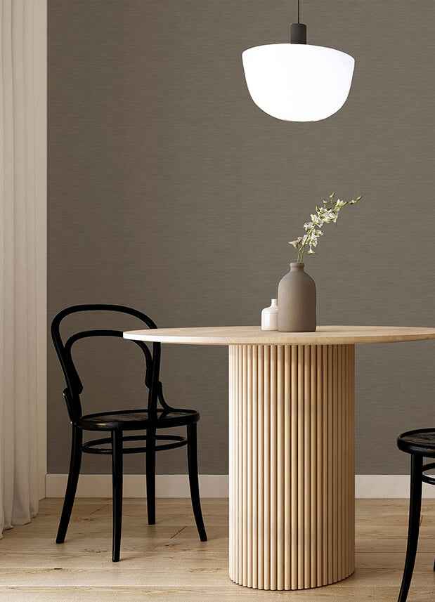 Moroccan Dark Brown Sisal Texture Wallpaper - York Wallcoverings - 2988-70706 - York Wallcoverings Wallpaper