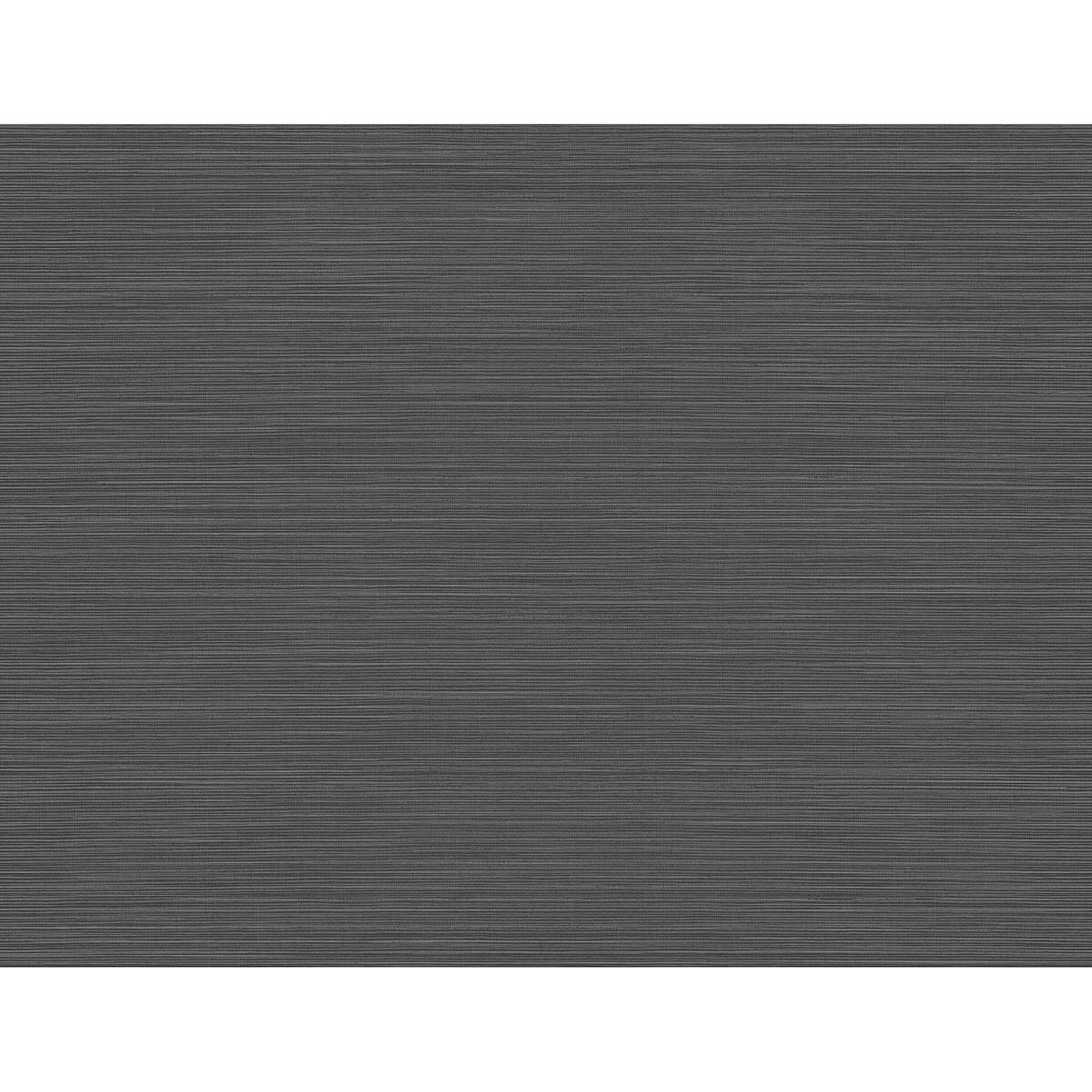 moroccan-black-sisal-texture-wallpaper-york-wallcoverings-2988-70710 - York Wallcoverings Wallpaper