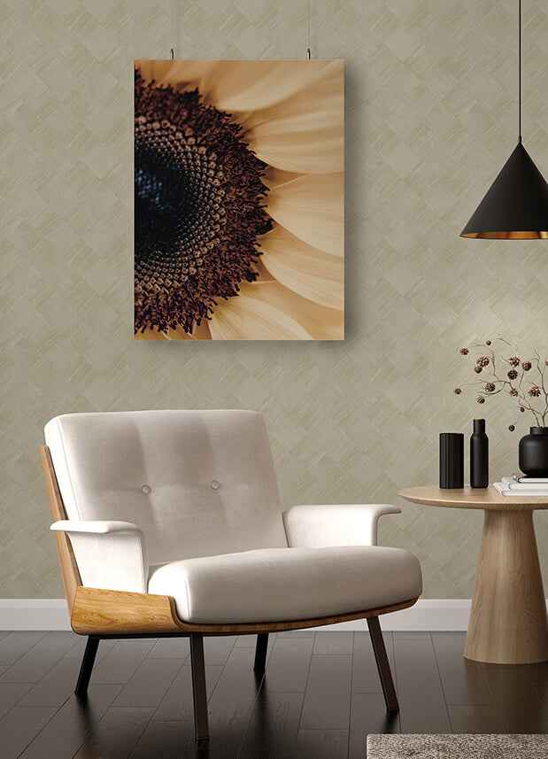 Thriller Cream Wood Tile Wallpaper - York Wallcoverings - 2988-70803 - York Wallcoverings Wallpaper