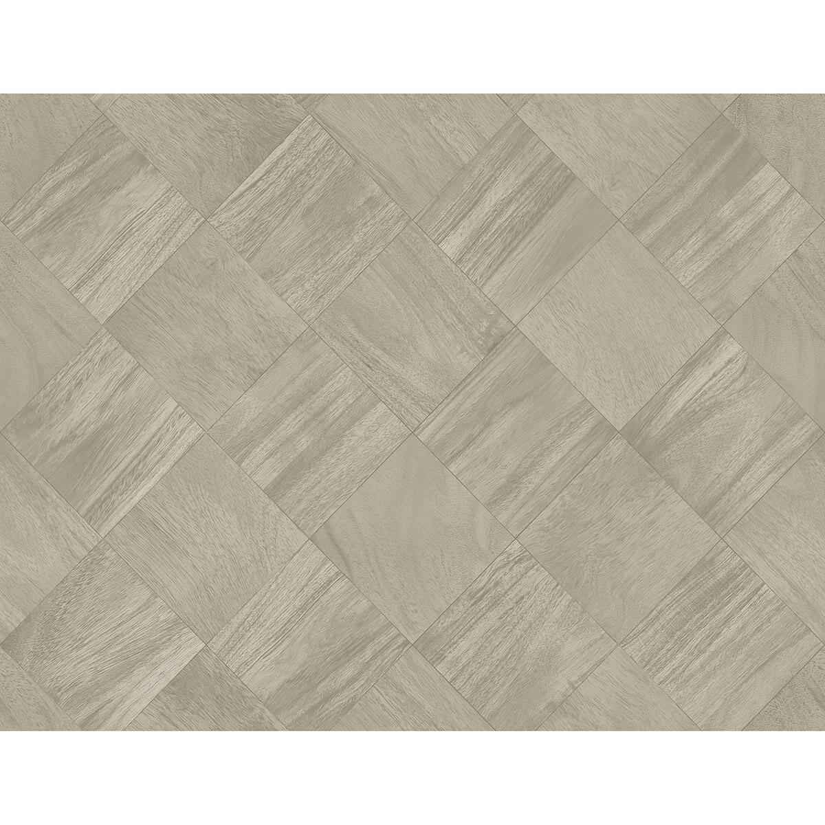 Thriller Grey Wood Tile Wallpaper - York Wallcoverings - 2988-70818