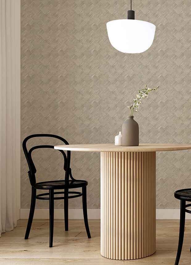 Thriller Grey Wood Tile Wallpaper - York Wallcoverings - 2988-70818 - York Wallcoverings Wallpaper