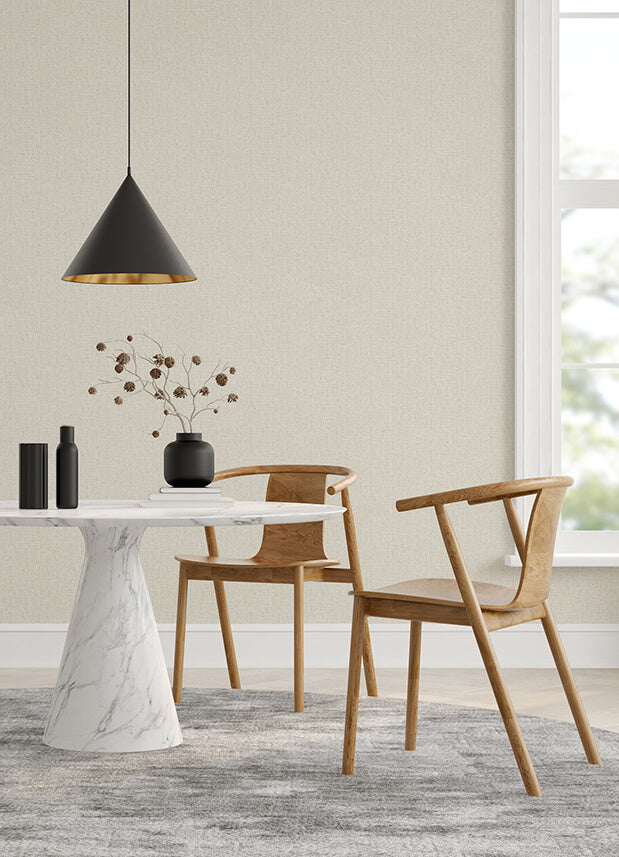 snuggle-white-woven-texture-wallpaper-york-wallcoverings-2988-70900 - York Wallcoverings Wallpaper