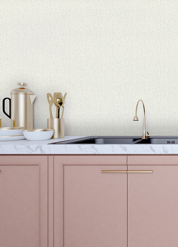snuggle-white-woven-texture-wallpaper-york-wallcoverings-2988-70900 - York Wallcoverings Wallpaper