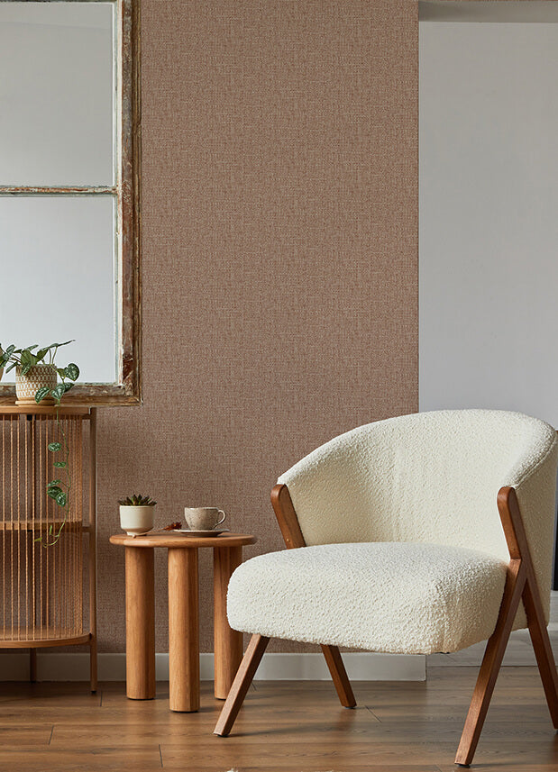 snuggle-coral-woven-texture-wallpaper-york-wallcoverings-2988-70901 - York Wallcoverings Papel pintado