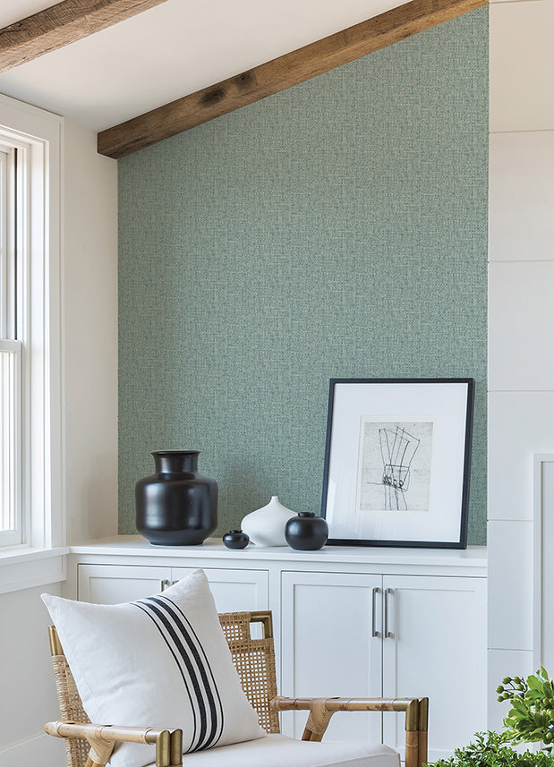 snuggle-teal-woven-texture-wallpaper-york-wallcoverings-2988-70904